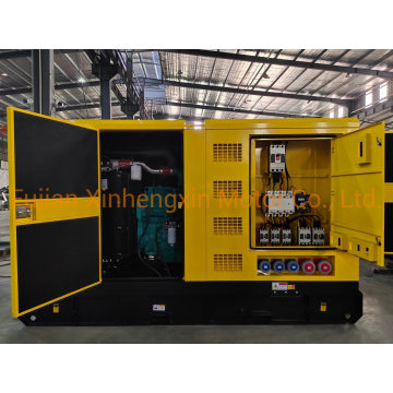 120kw 150kVA Prime Power Silent Diesel Generator with Volvo Penta Tad731ge1